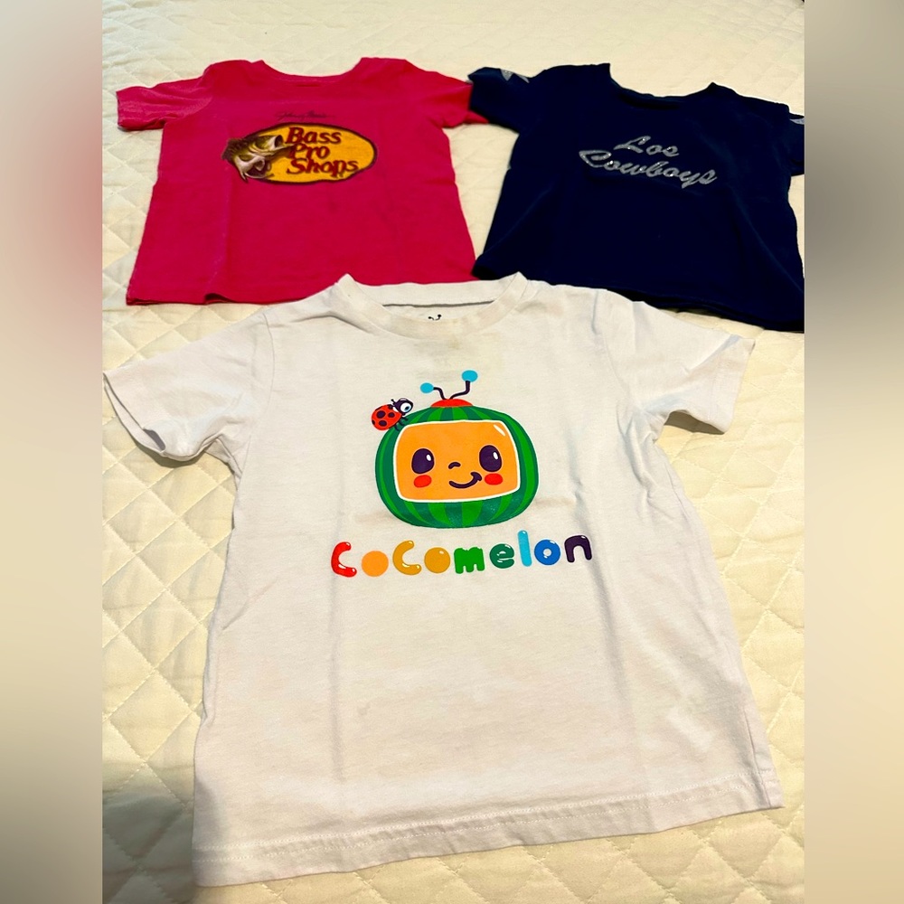 Toddler t shirt set